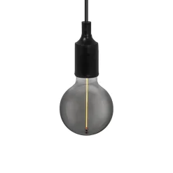 OSRAM riippuvalo VINTAGE 1906 BELL musta muovi Ø 9 cm