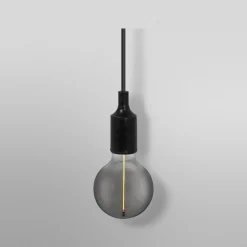 OSRAM riippuvalo VINTAGE 1906 BELL musta muovi Ø 9 cm