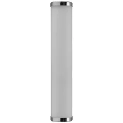 OSRAM seinälamppu BATHROOM, kromi, pituus 46 cm, metalli/lasi, IP44