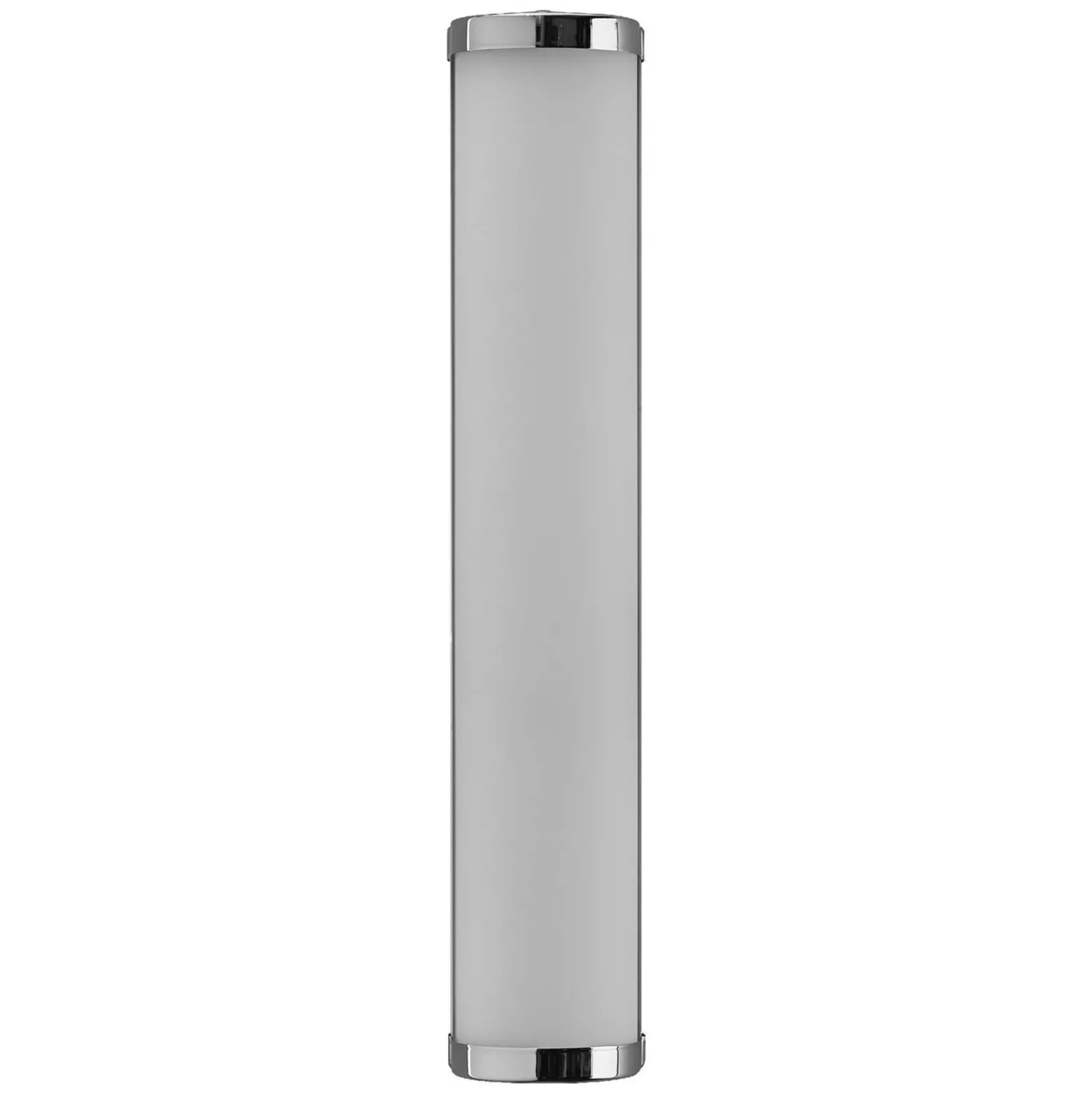 OSRAM seinälamppu BATHROOM, kromi, pituus 46 cm, metalli/lasi, IP44