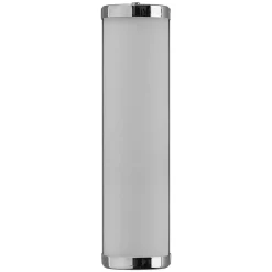 OSRAM seinälamppu BATHROOM, kromi, pituus 32 cm, metalli/lasi, IP44