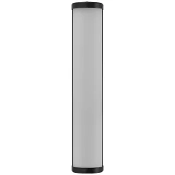 OSRAM seinälamppu BATHROOM musta 46 cm pitkä metalli/lasi IP44