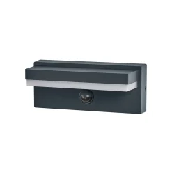 OSRAM seinälamppu ENDURA STYLE ROBUST, anturi, tummanharmaa IP54