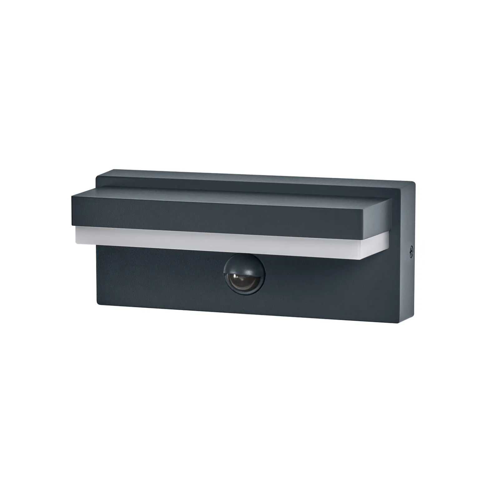 OSRAM seinälamppu ENDURA STYLE ROBUST, anturi, tummanharmaa IP54
