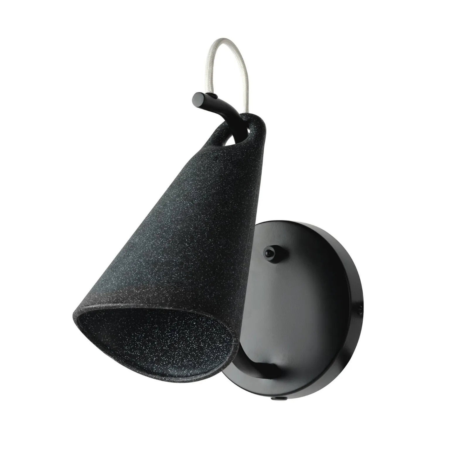 OSRAM seinävalaisin Decor Bell, musta, teräs, E27