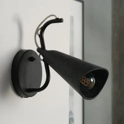 OSRAM seinävalaisin Decor Bell, musta, teräs, E27