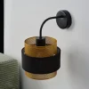 OSRAM seinävalaisin Decor Hornet, 1-lamppuinen, musta/kultainen, E27