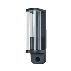 OSRAM seinävalaisin ENDURA CLASSIC TUBULAR, anturi, tummanharmaa