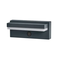 OSRAM seinävalaisin ENDURA STYLE ROBUST, harmaa, anturi IP54 USB