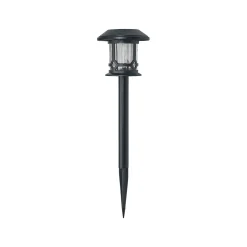 OSRAM SMART+ aurinkokäyttöinen LED-maapiikkivalaisin, musta RGB CCT IP44