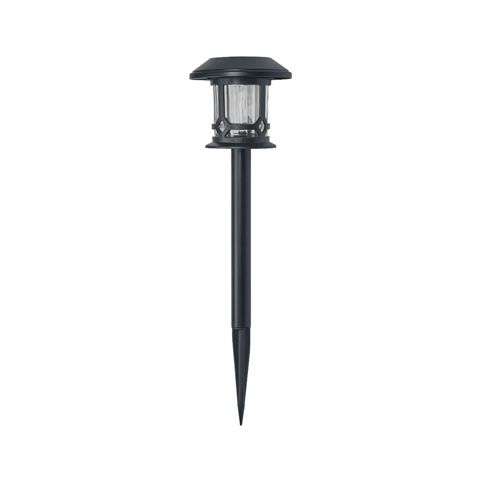 OSRAM SMART+ aurinkokäyttöinen LED-maapiikkivalaisin, musta RGB CCT IP44