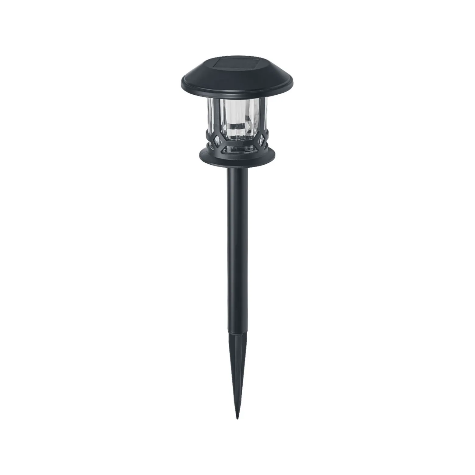 OSRAM SMART+ aurinkokäyttöinen LED-maapiikkivalaisin, musta RGB CCT IP44
