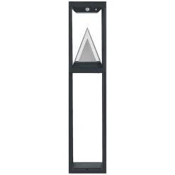 OSRAM SMART+ LED-aurinkopaneelilla varustettu polkuvalaisin ALPS, musta anturi