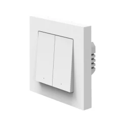 OSRAM SMART+ WiFi kaksois-seinäkytkin, 230 V, valkoinen, mattapintainen