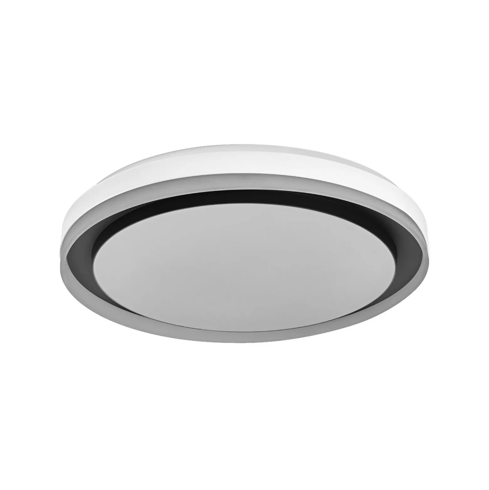 OSRAM SMART+ WiFi-kattovalaisin ORBIS ZEST musta 50 cm RGBCCT