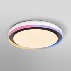 OSRAM SMART+ WiFi-kattovalaisin ORBIS ZEST musta 50 cm RGBCCT
