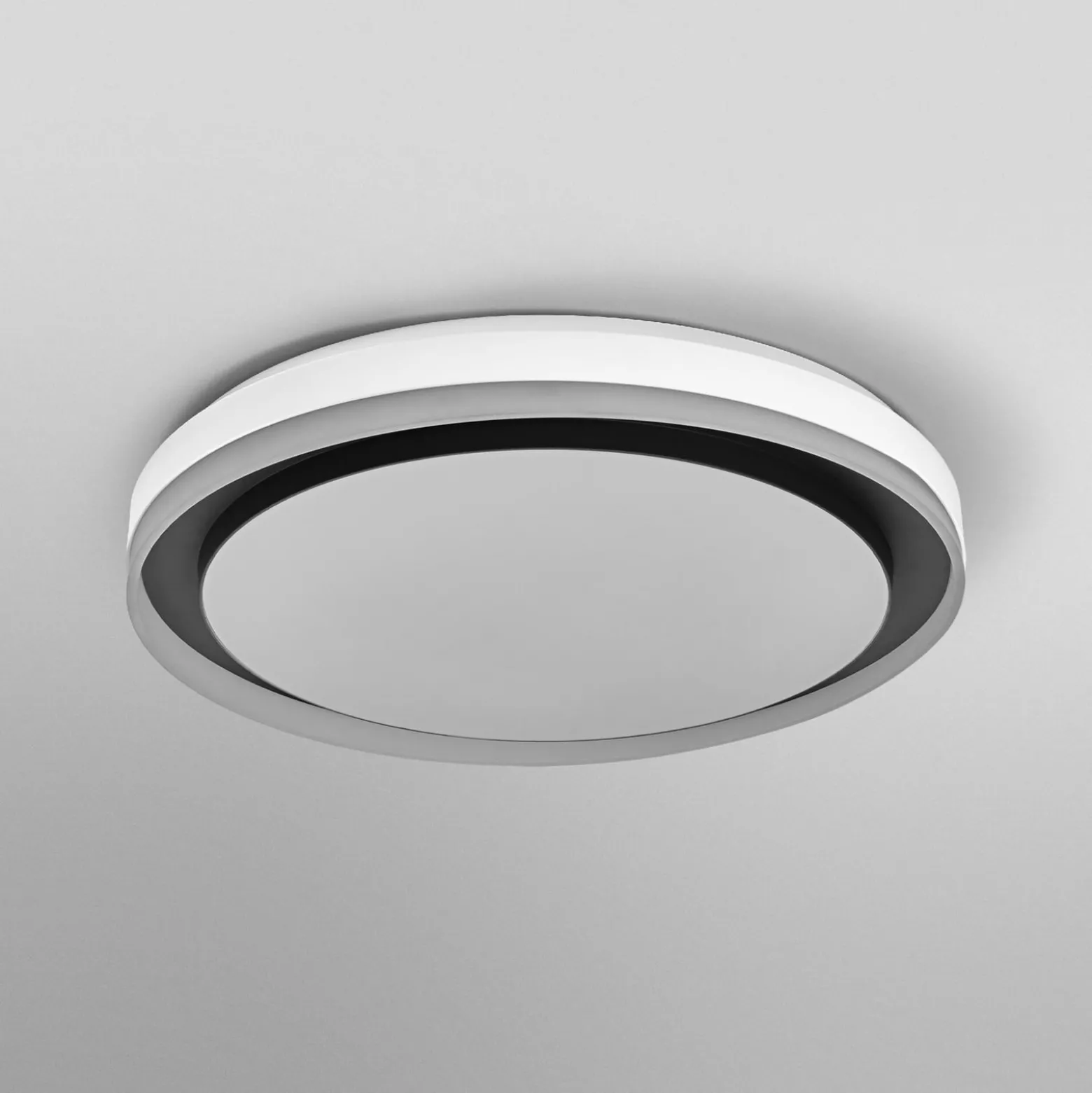 OSRAM SMART+ WiFi-kattovalaisin ORBIS ZEST musta 50 cm RGBCCT