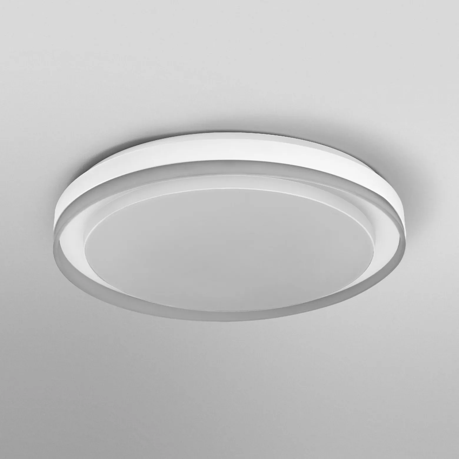 OSRAM SMART+ WiFi-kattovalaisin ORBIS ZEST, valkoinen 50 cm RGB CCT