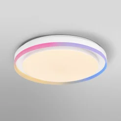 OSRAM SMART+ WiFi-kattovalaisin ORBIS ZEST, valkoinen 50 cm RGB CCT