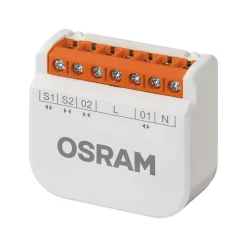 OSRAM SMART+ WiFi-kytkentämoduuli, rullakaihtimen aktuaattori, uppoasennettava