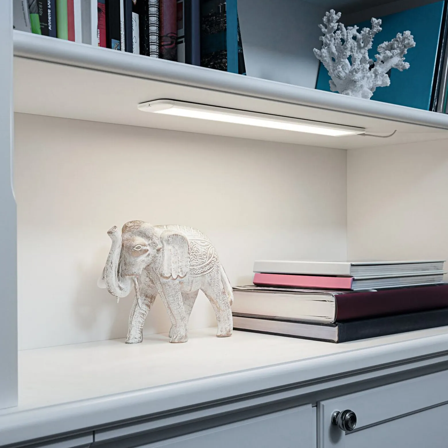 OSRAM SMART+ WiFi LED-kaapinalusvalaisin UNDERCABINET, valkoinen 50 cm