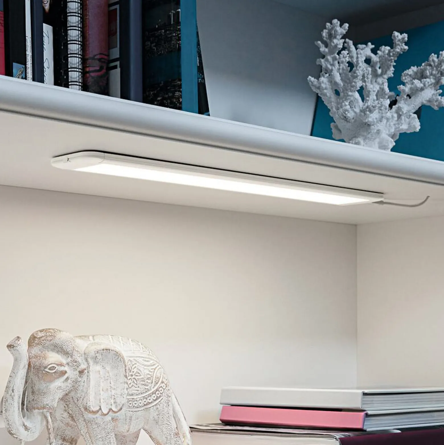 OSRAM SMART+ WiFi LED-kaapinalusvalaisin UNDERCABINET, valkoinen 50 cm