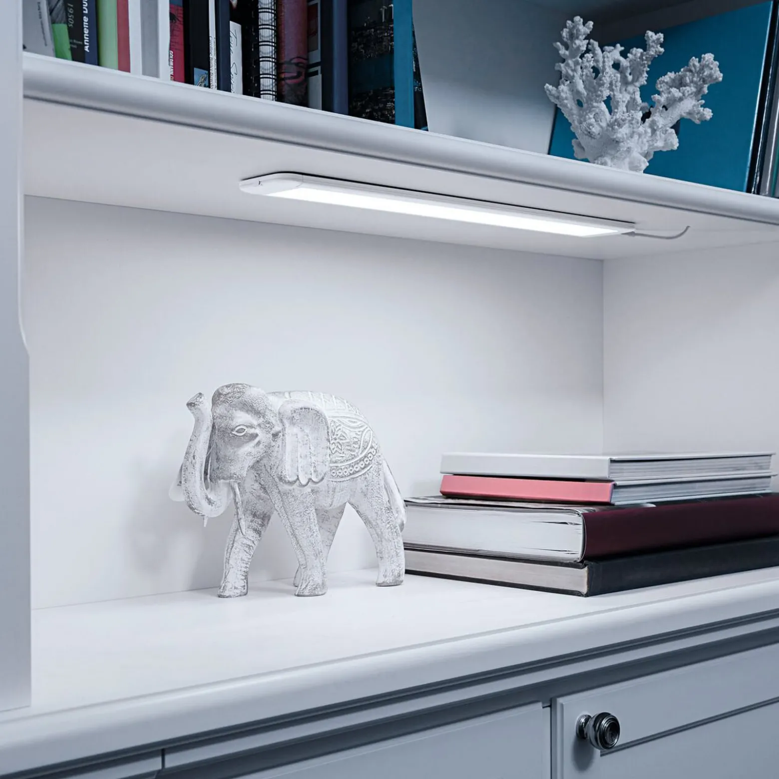 OSRAM SMART+ WiFi LED-kaapinalusvalaisin UNDERCABINET, valkoinen 50 cm