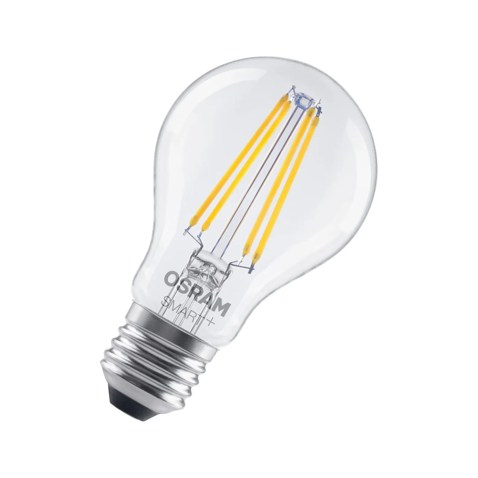 OSRAM SMART+ WiFi LED-lamppu E27, A60 6 W 827 kirkas himmennettävä