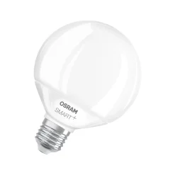 OSRAM SMART+ WiFi LED-lamppu E27, G95 14W matt CCT RGB