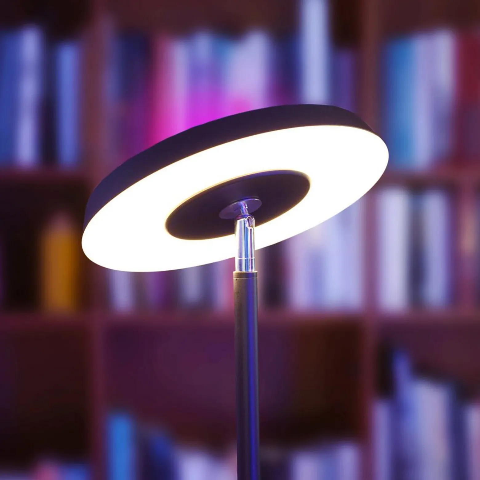 OSRAM SMART+ WiFi LED-lattiavalaisin, musta, ylös/alas, RGB CCT