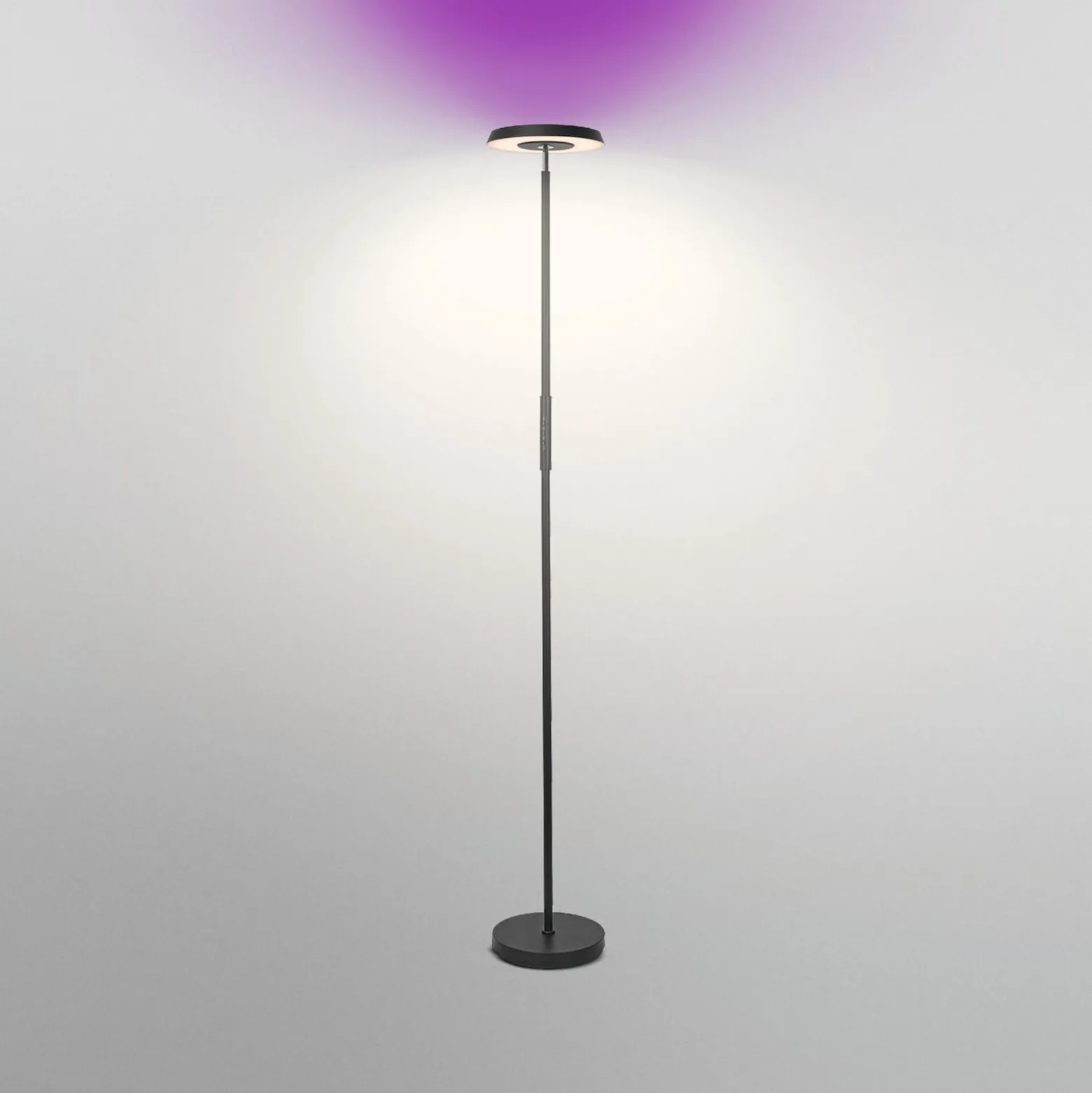OSRAM SMART+ WiFi LED-lattiavalaisin, musta, ylös/alas, RGB CCT