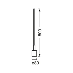 OSRAM SMART+ WiFi LED-lattiavalo CORNER SLIM, valkoinen, RGB, CCT