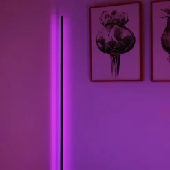 OSRAM SMART+ WiFi LED-lattiavalo ROUND musta 140 cm RGB CCT