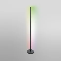OSRAM SMART+ WiFi LED-lattiavalo ROUND musta 140 cm RGB CCT