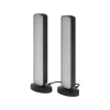 OSRAM SMART+ WiFi pöytälamppu MOOD LIGHT, musta RGB CCT 2 kpl