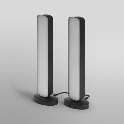OSRAM SMART+ WiFi pöytälamppu MOOD LIGHT, musta RGB CCT 2 kpl