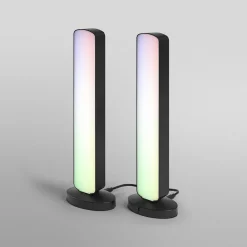 OSRAM SMART+ WiFi pöytälamppu MOOD LIGHT, musta RGB CCT 2 kpl