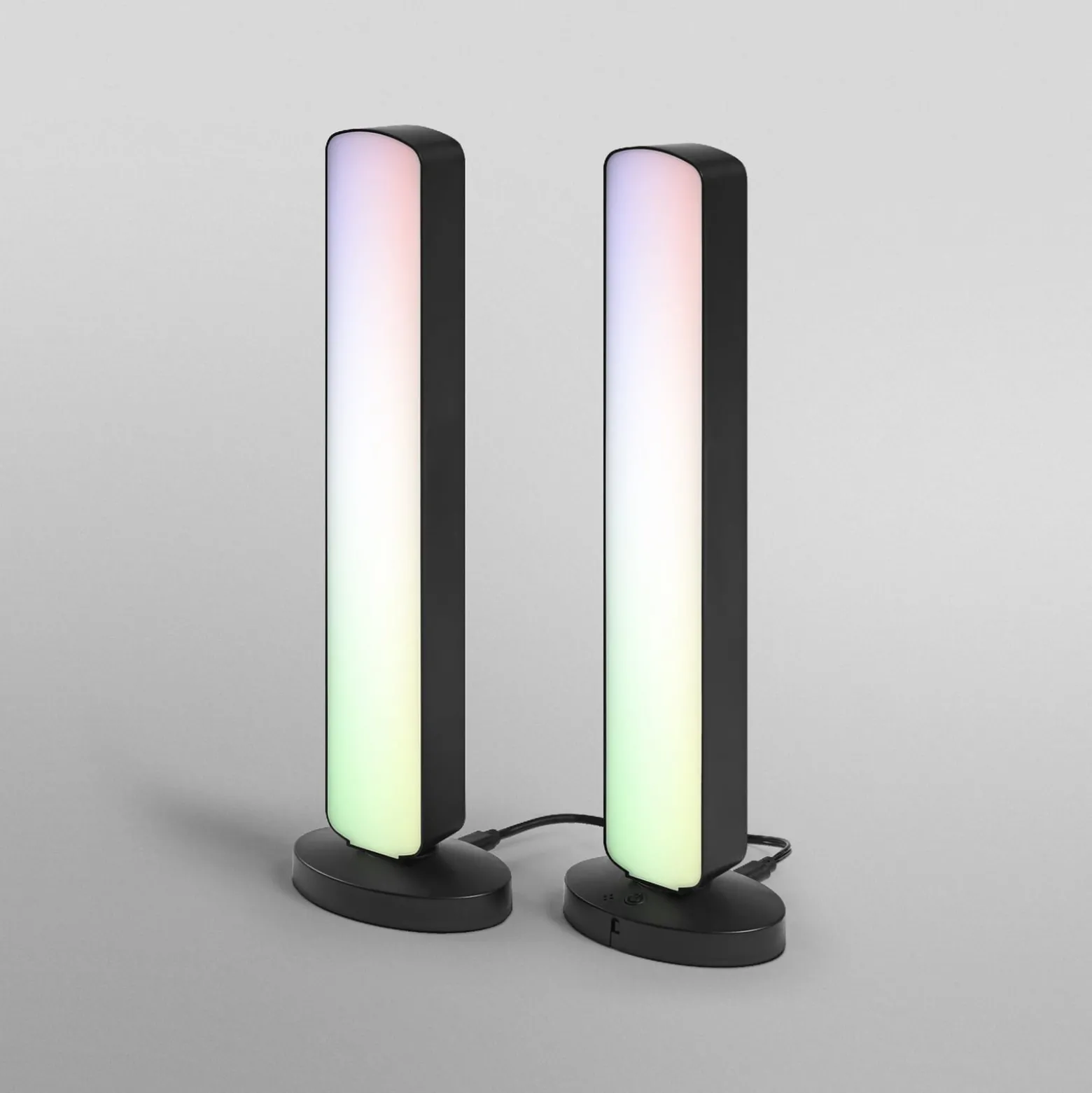 OSRAM SMART+ WiFi pöytälamppu MOOD LIGHT, musta RGB CCT 2 kpl