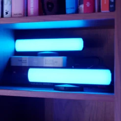 OSRAM SMART+ WiFi pöytälamppu MOOD LIGHT, musta RGB CCT 2 kpl