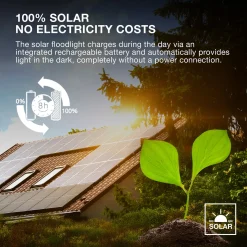 OSRAM Solar kohdevalaisin ENDURA, 30 W, anturi, 4 000 K IP65