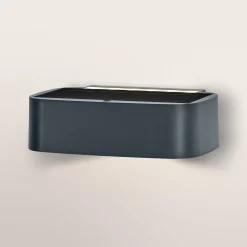 OSRAM Solar-seinälamppu ENDURA STYLE UPDOWN, harmaa, anturi IP65