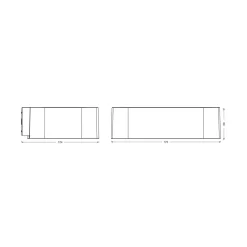 OSRAM Solar-seinälamppu ENDURA STYLE UPDOWN, harmaa, anturi IP65
