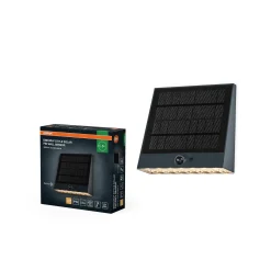 OSRAM Solar-seinävalaisin ENDURA STYLE FIN, harmaa, anturi, IP54