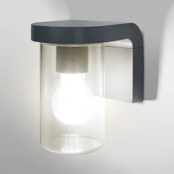 OSRAM ulkoseinälamppu ENDURA CLASSIC CASCADE, kirkas lasi, IP44