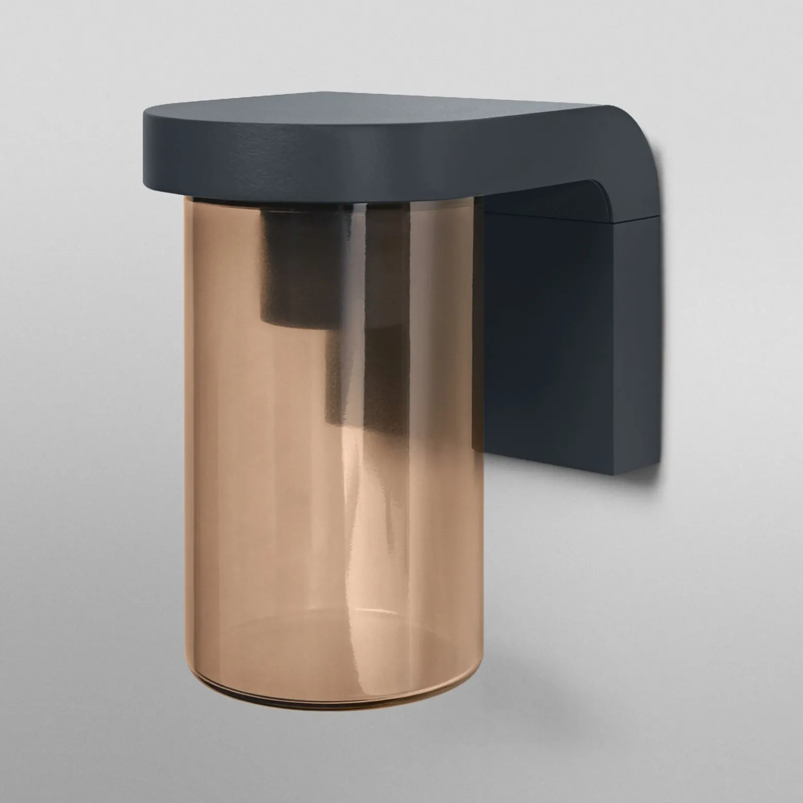 OSRAM ulkoseinälamppu ENDURA CLASSIC CASCADE, lasi, keltainen IP44