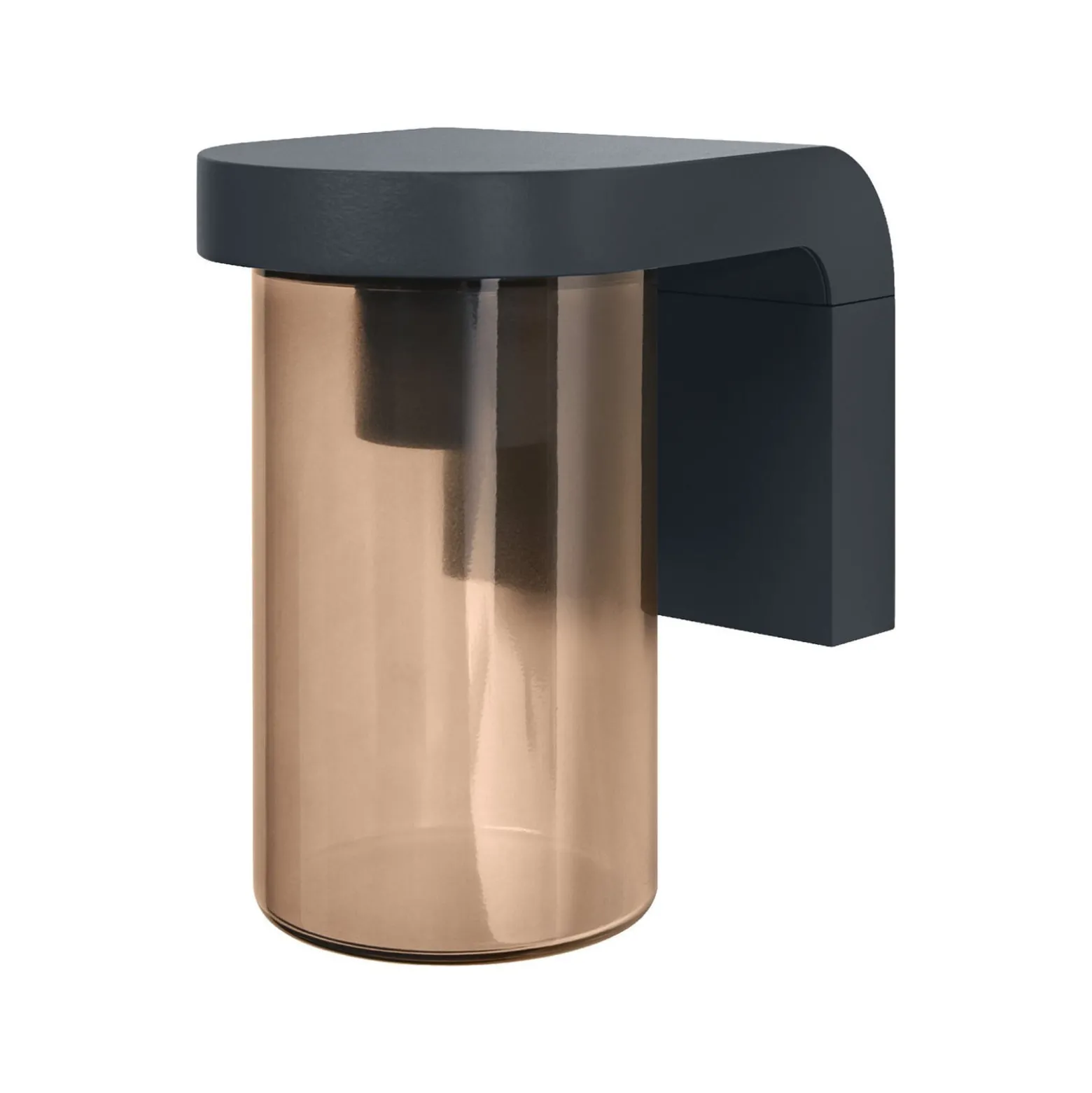OSRAM ulkoseinälamppu ENDURA CLASSIC CASCADE, lasi, keltainen IP44