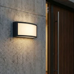 OSRAM ulkoseinälamppu ENDURA CLASSIC CUADRA, tummanharmaa, IP65