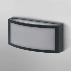 OSRAM ulkoseinälamppu ENDURA CLASSIC CUADRA, tummanharmaa, IP65