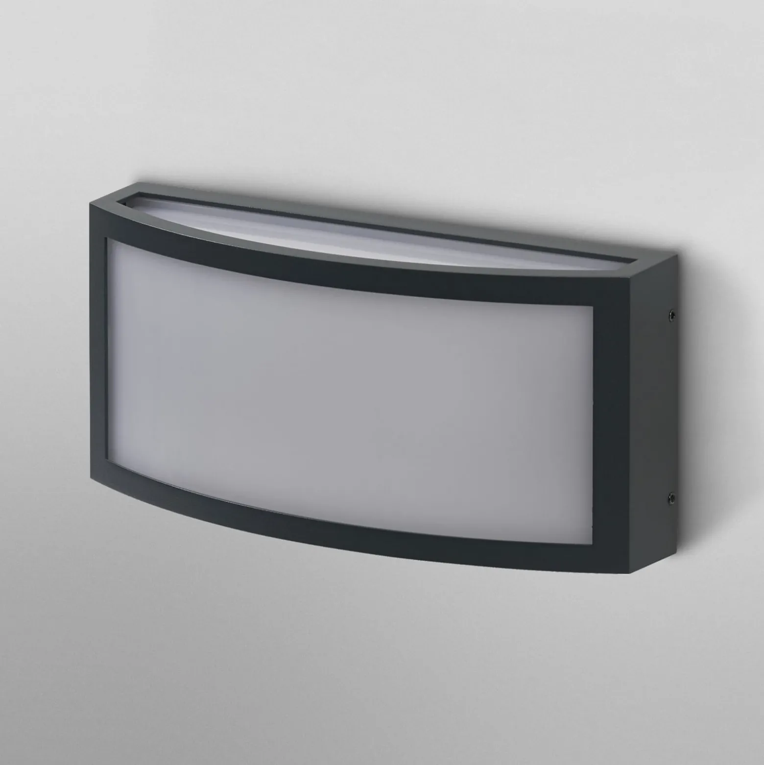 OSRAM ulkoseinälamppu ENDURA CLASSIC CUADRA, tummanharmaa, IP65