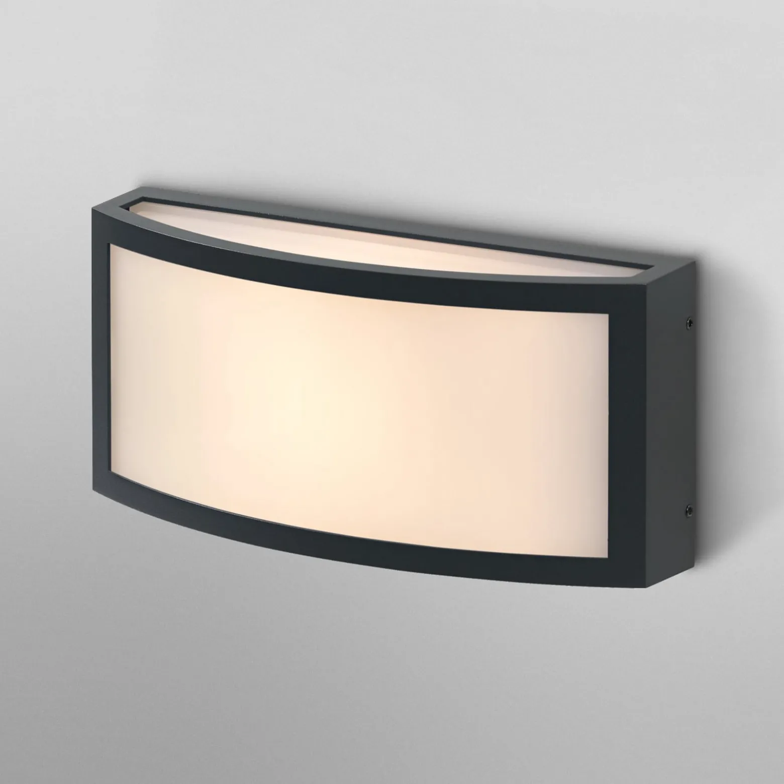 OSRAM ulkoseinälamppu ENDURA CLASSIC CUADRA, tummanharmaa, IP65